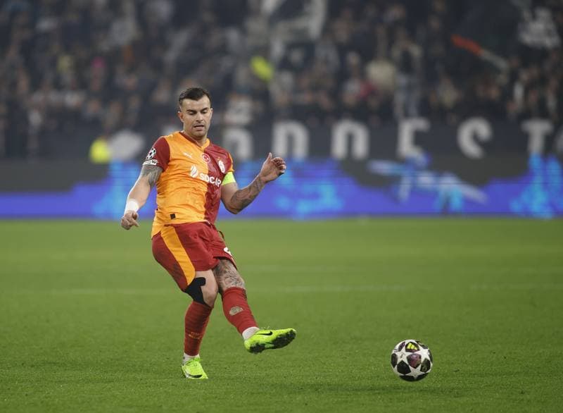 Football. UEFA Champions League. Juventus - Galatasaray. 25.02.2026