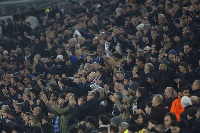 Football. UEFA Champions League. Juventus - Galatasaray. 25.02.2026