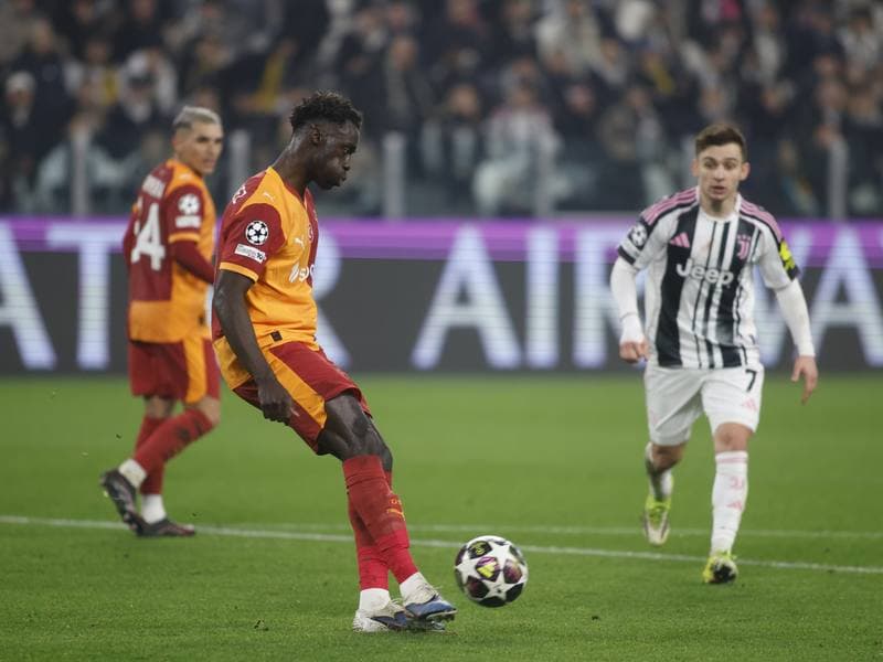 Football. UEFA Champions League. Juventus - Galatasaray. 25.02.2026
