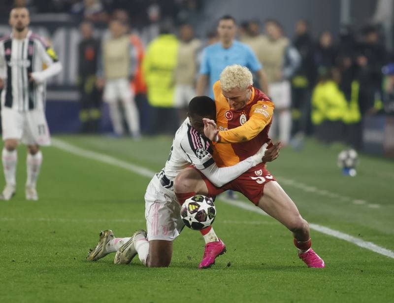 Football. UEFA Champions League. Juventus - Galatasaray. 25.02.2026