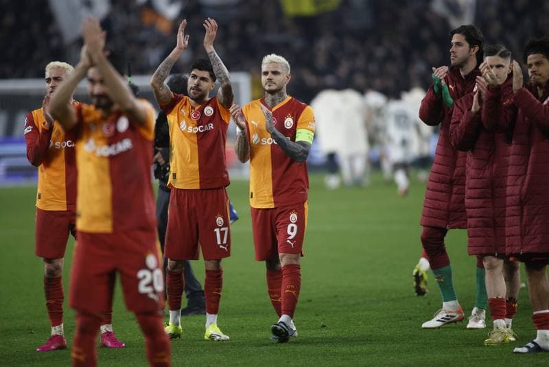 Football. UEFA Champions League. Juventus - Galatasaray. 25.02.2026