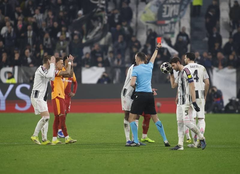 Football. UEFA Champions League. Juventus - Galatasaray. 25.02.2026