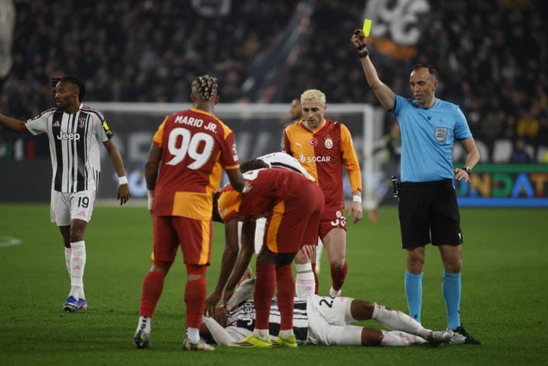 Football. UEFA Champions League. Juventus - Galatasaray. 25.02.2026