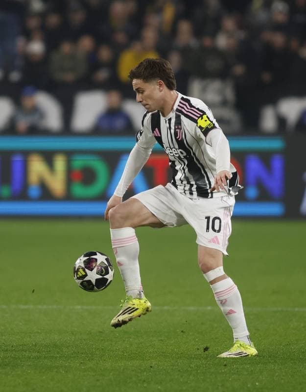 Football. UEFA Champions League. Juventus - Galatasaray. 25.02.2026