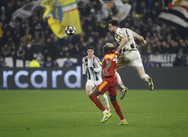 Football. UEFA Champions League. Juventus - Galatasaray. 25.02.2026