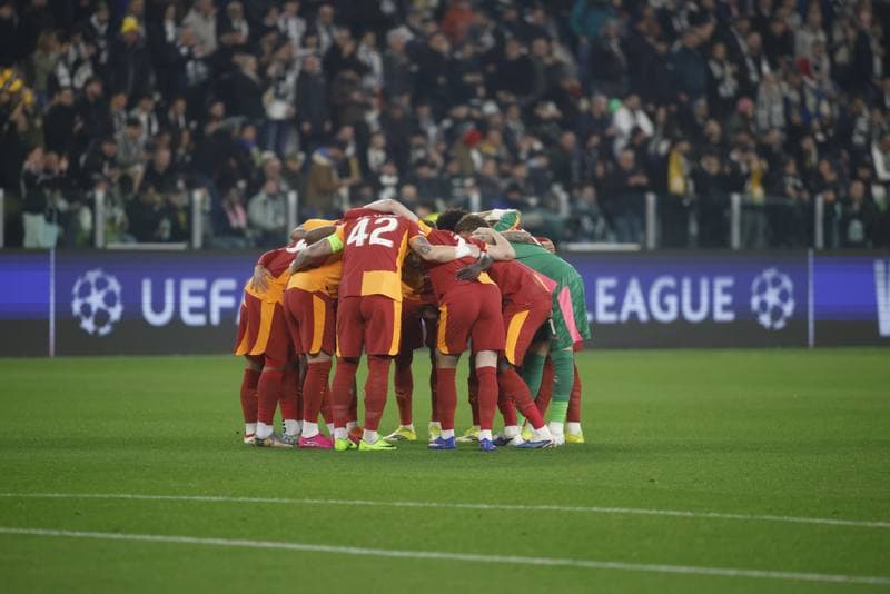 Football. UEFA Champions League. Juventus - Galatasaray. 25.02.2026
