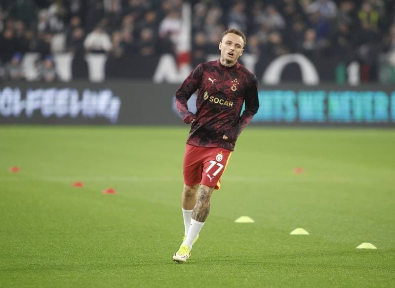 Football. UEFA Champions League. Juventus - Galatasaray. 25.02.2026