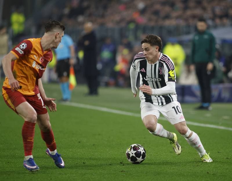 Football. UEFA Champions League. Juventus - Galatasaray. 25.02.2026