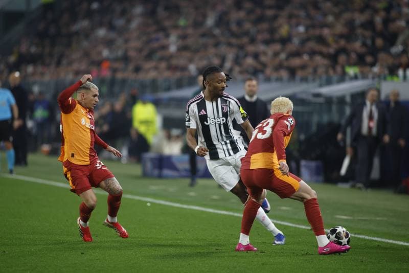 Football. UEFA Champions League. Juventus - Galatasaray. 25.02.2026