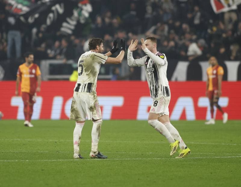 Football. UEFA Champions League. Juventus - Galatasaray. 25.02.2026