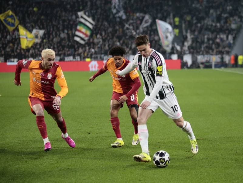 Football. UEFA Champions League. Juventus - Galatasaray. 25.02.2026
