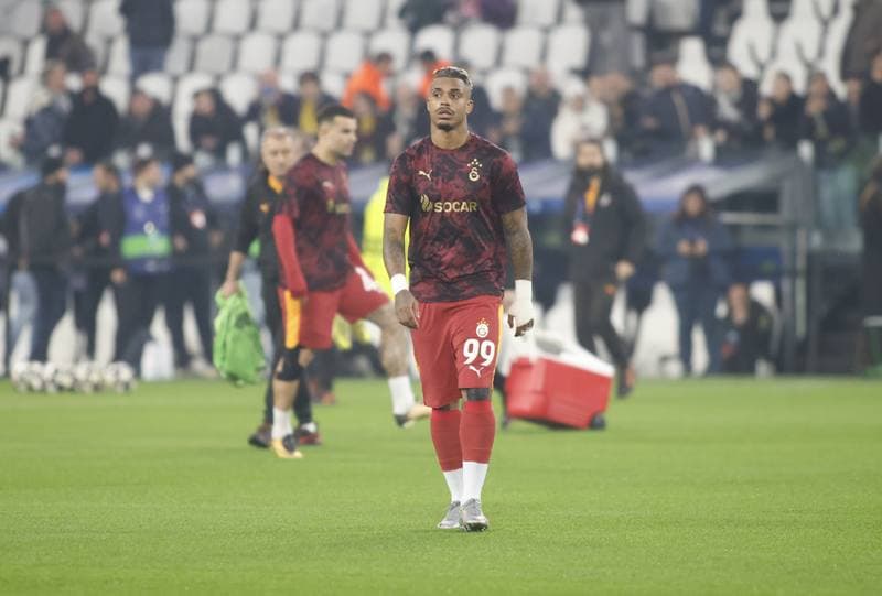 Football. UEFA Champions League. Juventus - Galatasaray. 25.02.2026