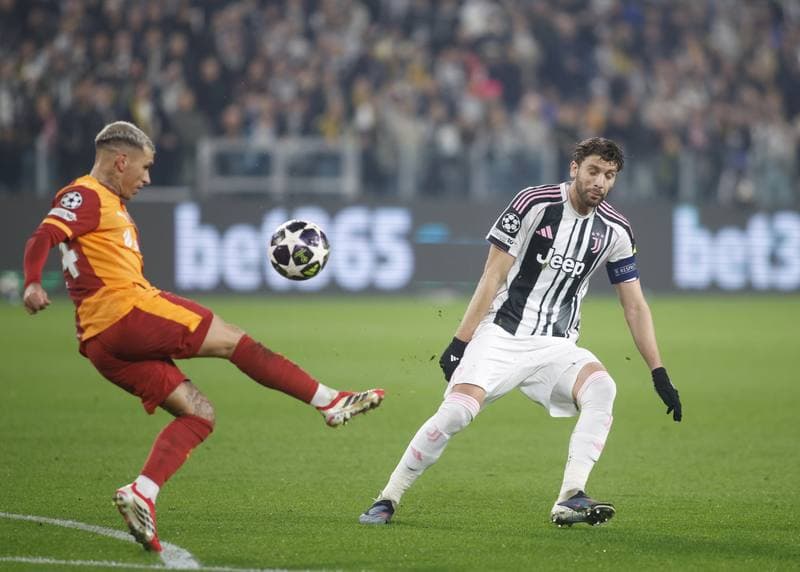 Football. UEFA Champions League. Juventus - Galatasaray. 25.02.2026