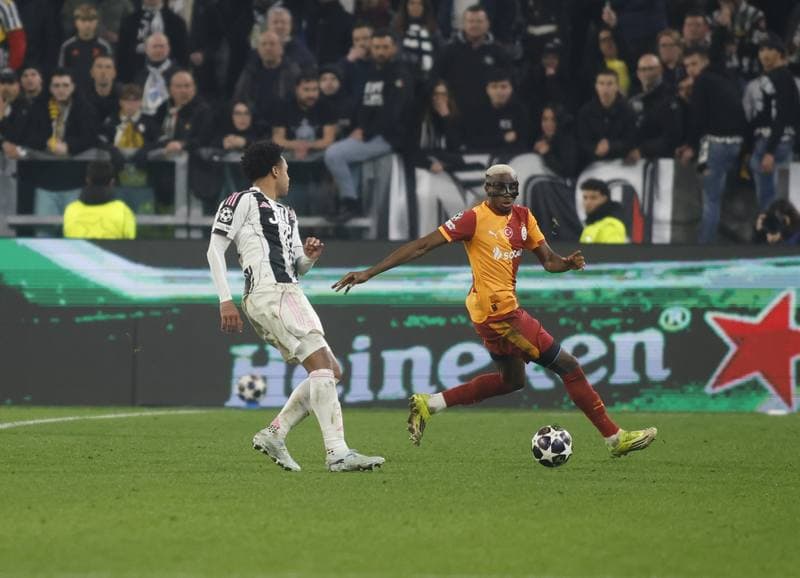 Football. UEFA Champions League. Juventus - Galatasaray. 25.02.2026