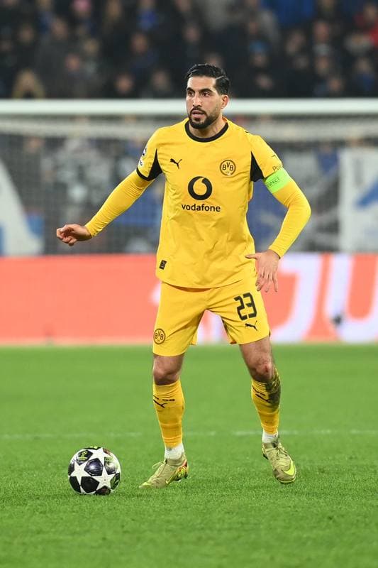 Football. UEFA Champions League. Atalanta BC - Borussia Dortmund. 25.02.2026