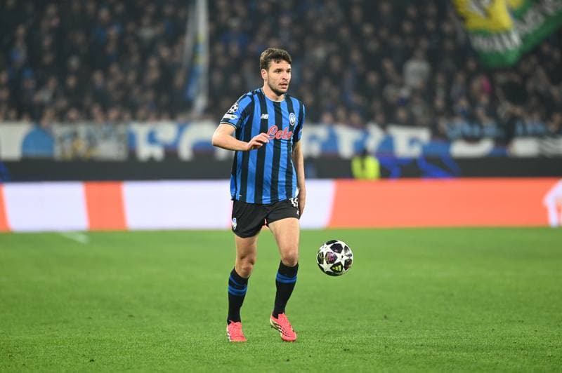 Football. UEFA Champions League. Atalanta BC - Borussia Dortmund. 25.02.2026