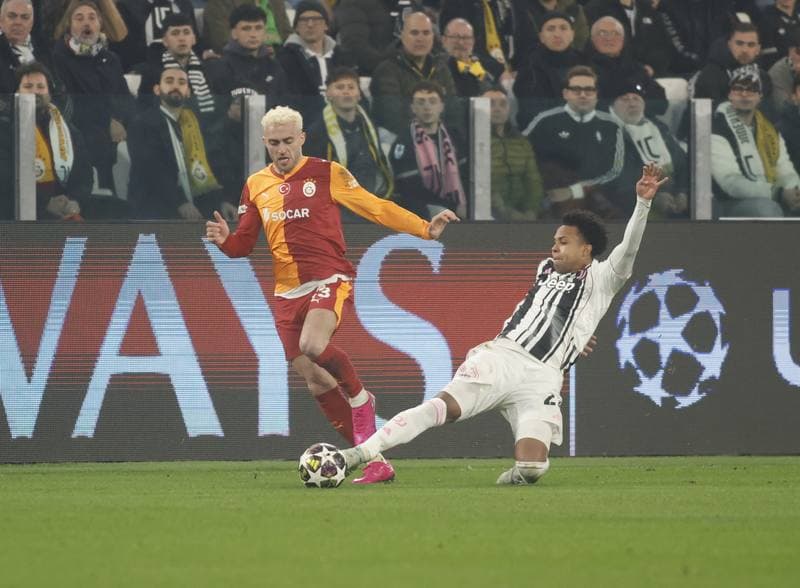 Football. UEFA Champions League. Juventus - Galatasaray. 25.02.2026