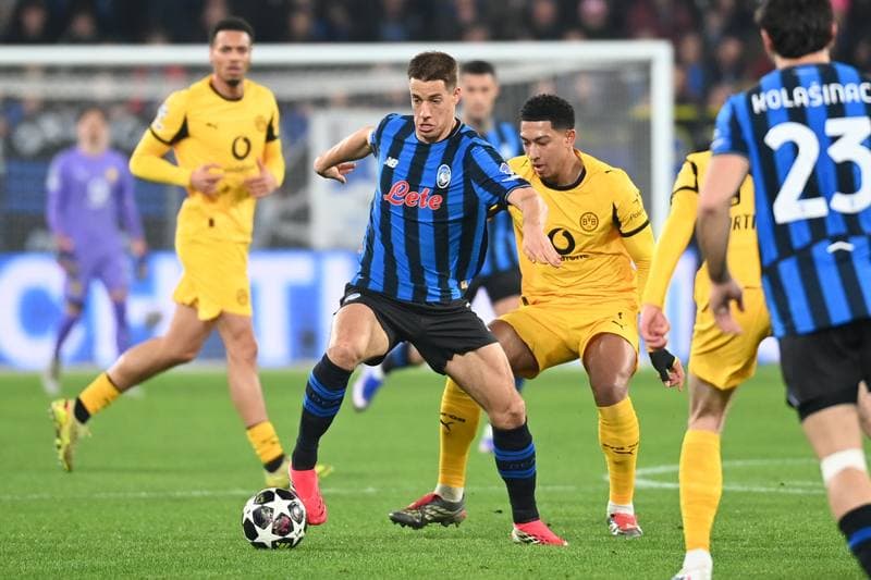 Football. UEFA Champions League. Atalanta BC - Borussia Dortmund. 25.02.2026