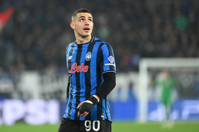 Football. UEFA Champions League. Atalanta BC - Borussia Dortmund. 25.02.2026