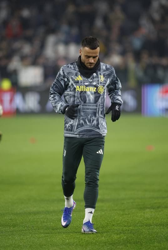 Football. UEFA Champions League. Juventus - Galatasaray. 25.02.2026