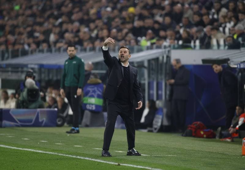 Football. UEFA Champions League. Juventus - Galatasaray. 25.02.2026