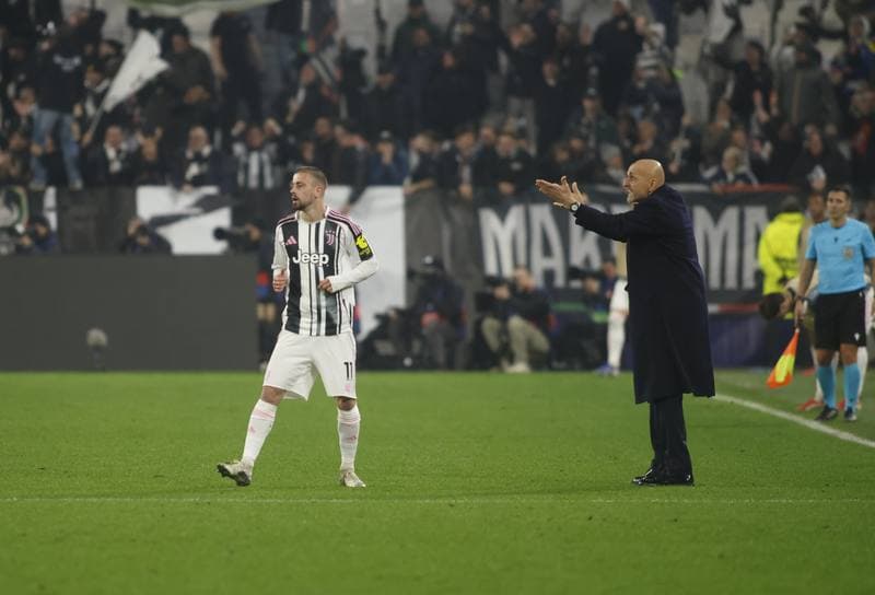 Football. UEFA Champions League. Juventus - Galatasaray. 25.02.2026