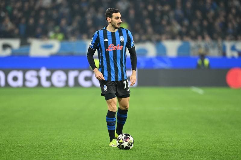 Football. UEFA Champions League. Atalanta BC - Borussia Dortmund. 25.02.2026