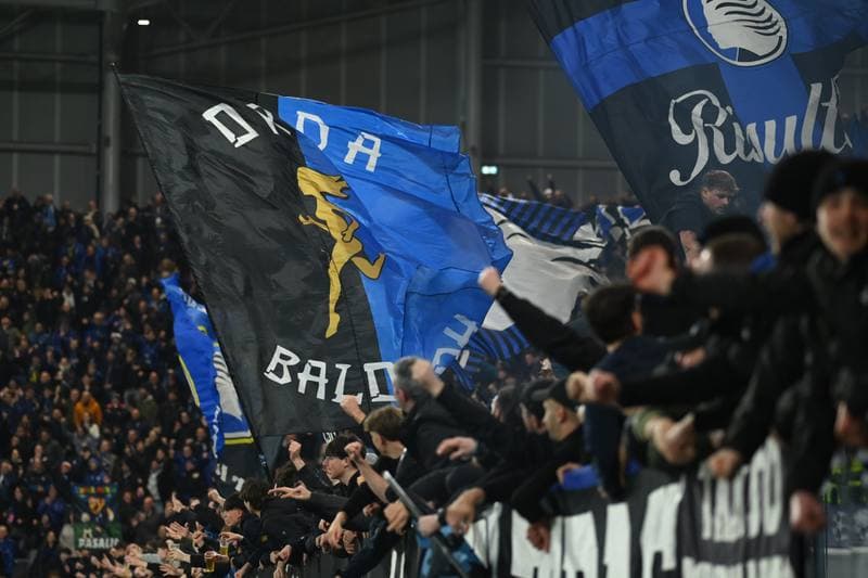 Football. UEFA Champions League. Atalanta BC - Borussia Dortmund. 25.02.2026