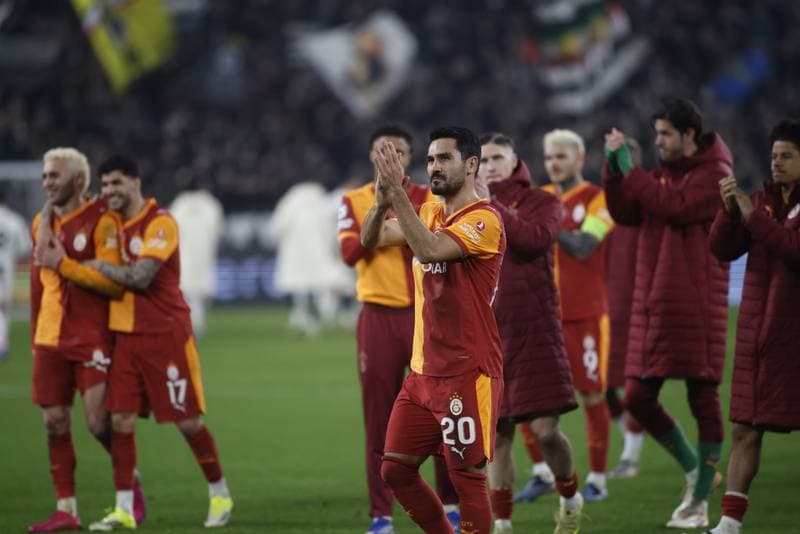 Football. UEFA Champions League. Juventus - Galatasaray. 25.02.2026