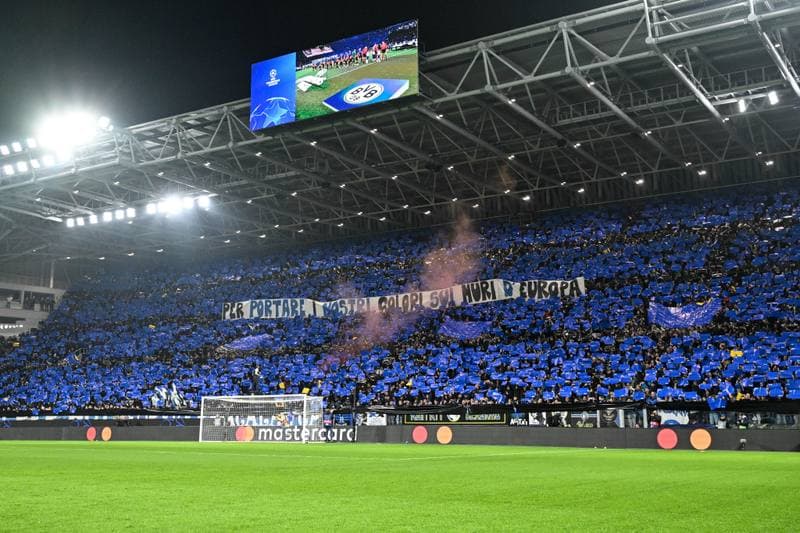Football. UEFA Champions League. Atalanta BC - Borussia Dortmund. 25.02.2026