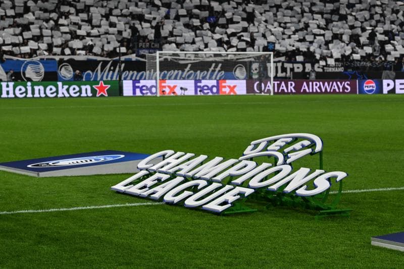 Football. UEFA Champions League. Atalanta BC - Borussia Dortmund. 25.02.2026