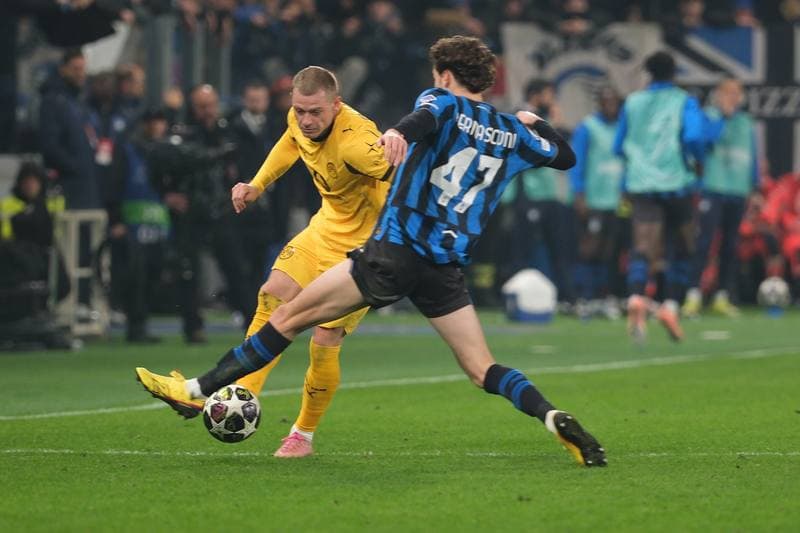 Football. UEFA Champions League. Atalanta BC - Borussia Dortmund. 25.02.2026