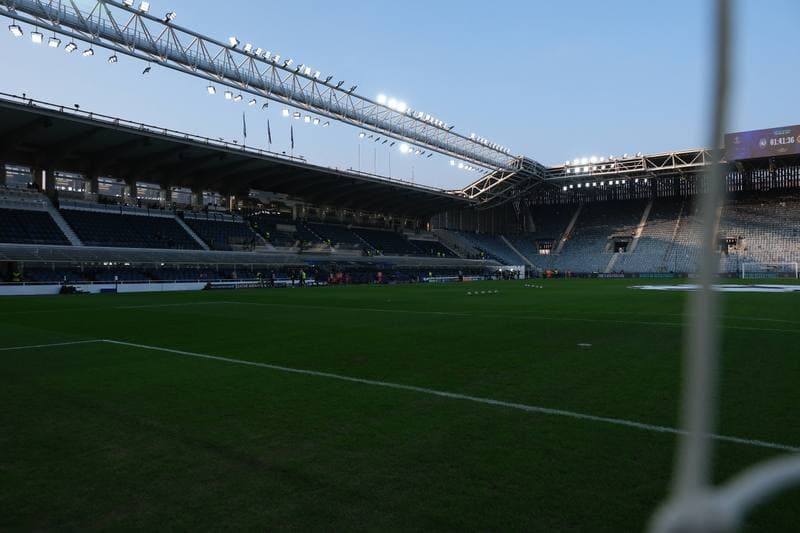 Football. UEFA Champions League. Atalanta BC - Borussia Dortmund. 25.02.2026