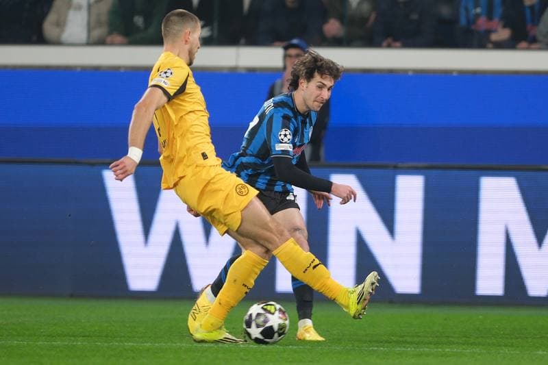 Football. UEFA Champions League. Atalanta BC - Borussia Dortmund. 25.02.2026