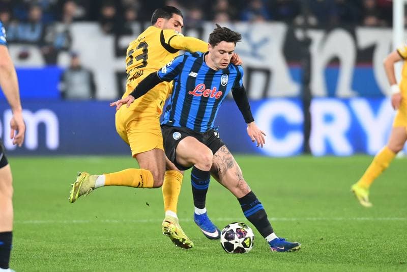 Football. UEFA Champions League. Atalanta BC - Borussia Dortmund. 25.02.2026