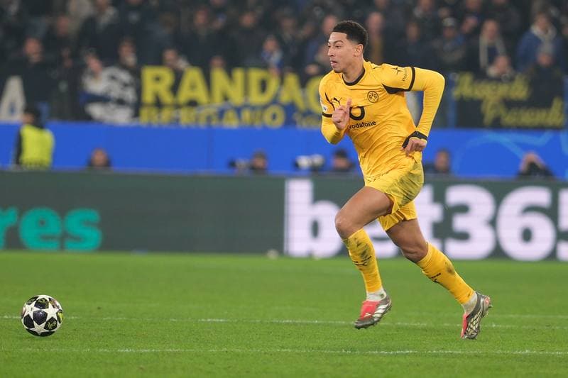 Football. UEFA Champions League. Atalanta BC - Borussia Dortmund. 25.02.2026