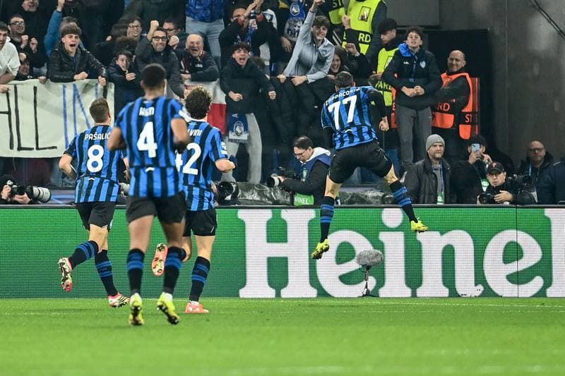Football. UEFA Champions League. Atalanta BC - Borussia Dortmund. 25.02.2026
