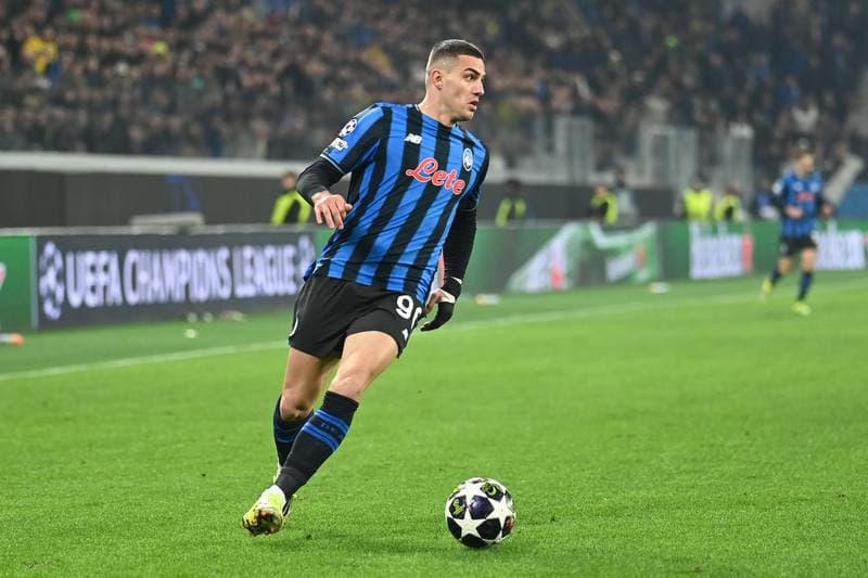 Football. UEFA Champions League. Atalanta BC - Borussia Dortmund. 25.02.2026