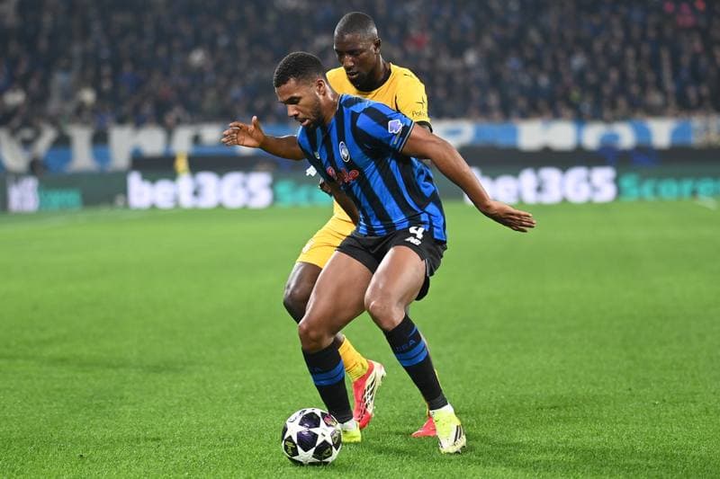 Football. UEFA Champions League. Atalanta BC - Borussia Dortmund. 25.02.2026