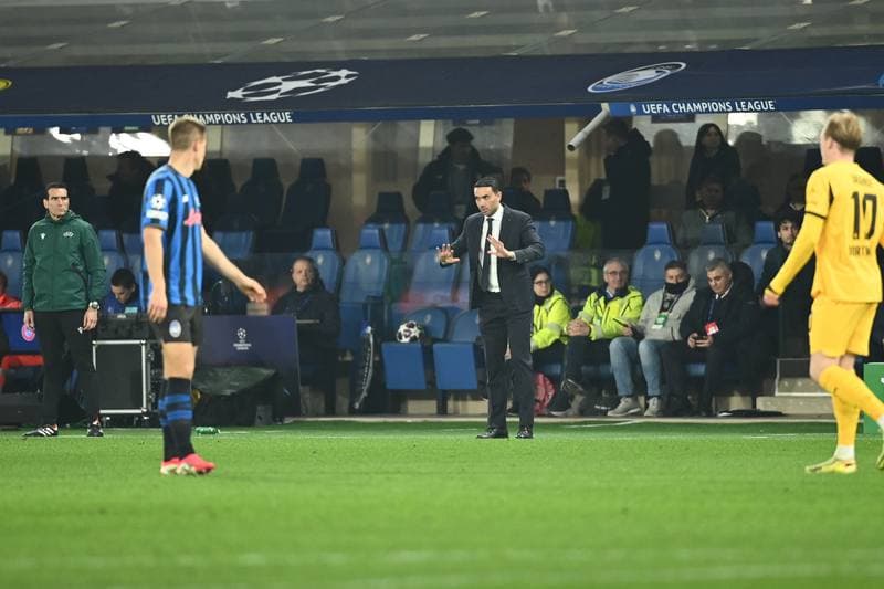Football. UEFA Champions League. Atalanta BC - Borussia Dortmund. 25.02.2026