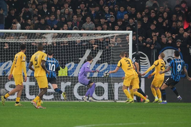 Football. UEFA Champions League. Atalanta BC - Borussia Dortmund. 25.02.2026