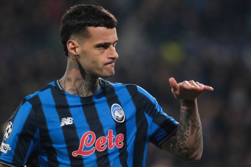 Football. UEFA Champions League. Atalanta BC - Borussia Dortmund. 25.02.2026