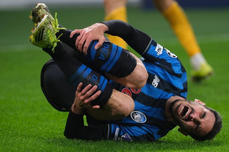 Football. UEFA Champions League. Atalanta BC - Borussia Dortmund. 25.02.2026