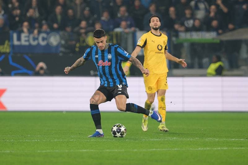 Football. UEFA Champions League. Atalanta BC - Borussia Dortmund. 25.02.2026