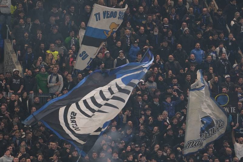 Football. UEFA Champions League. Atalanta BC - Borussia Dortmund. 25.02.2026