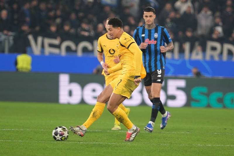 Football. UEFA Champions League. Atalanta BC - Borussia Dortmund. 25.02.2026