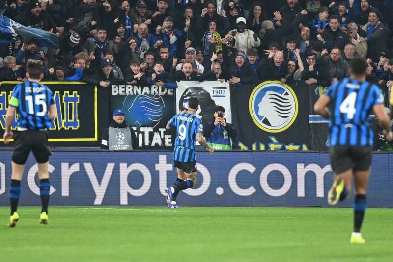 Football. UEFA Champions League. Atalanta BC - Borussia Dortmund. 25.02.2026