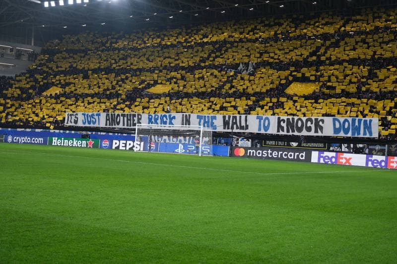 Football. UEFA Champions League. Atalanta BC - Borussia Dortmund. 25.02.2026