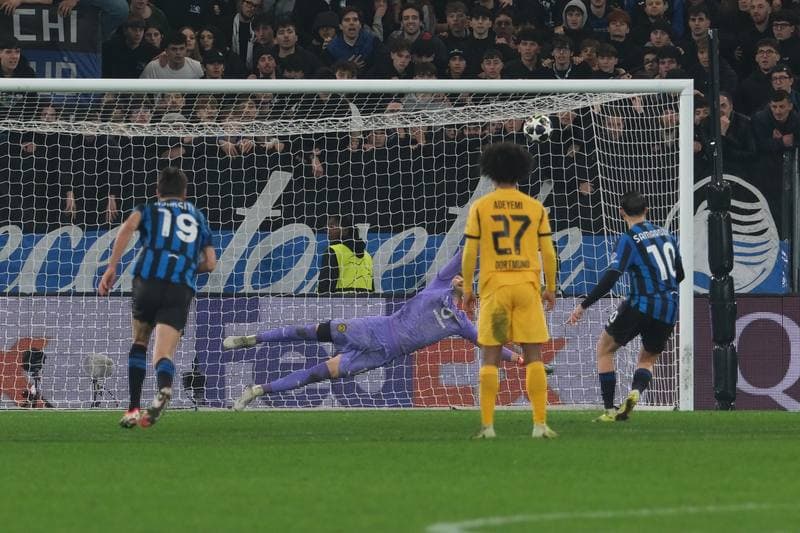 Football. UEFA Champions League. Atalanta BC - Borussia Dortmund. 25.02.2026