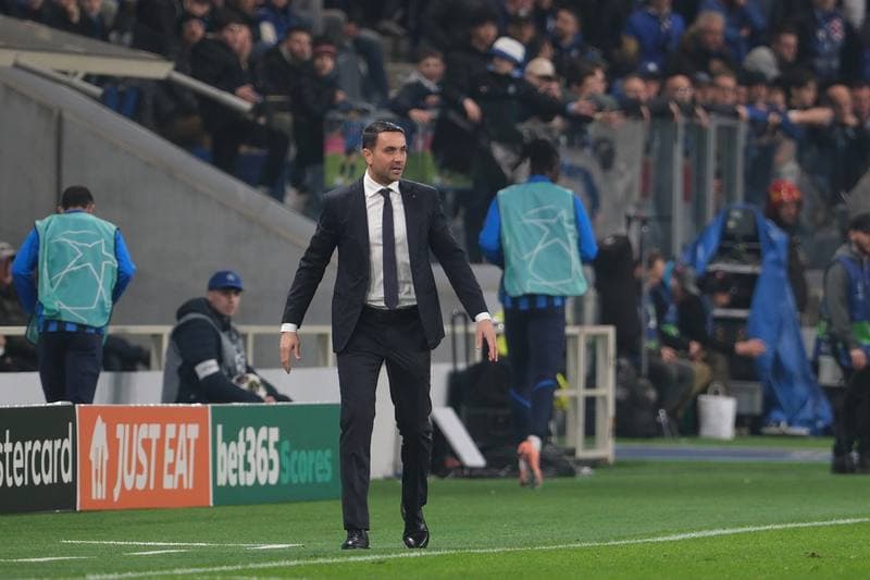 Football. UEFA Champions League. Atalanta BC - Borussia Dortmund. 25.02.2026
